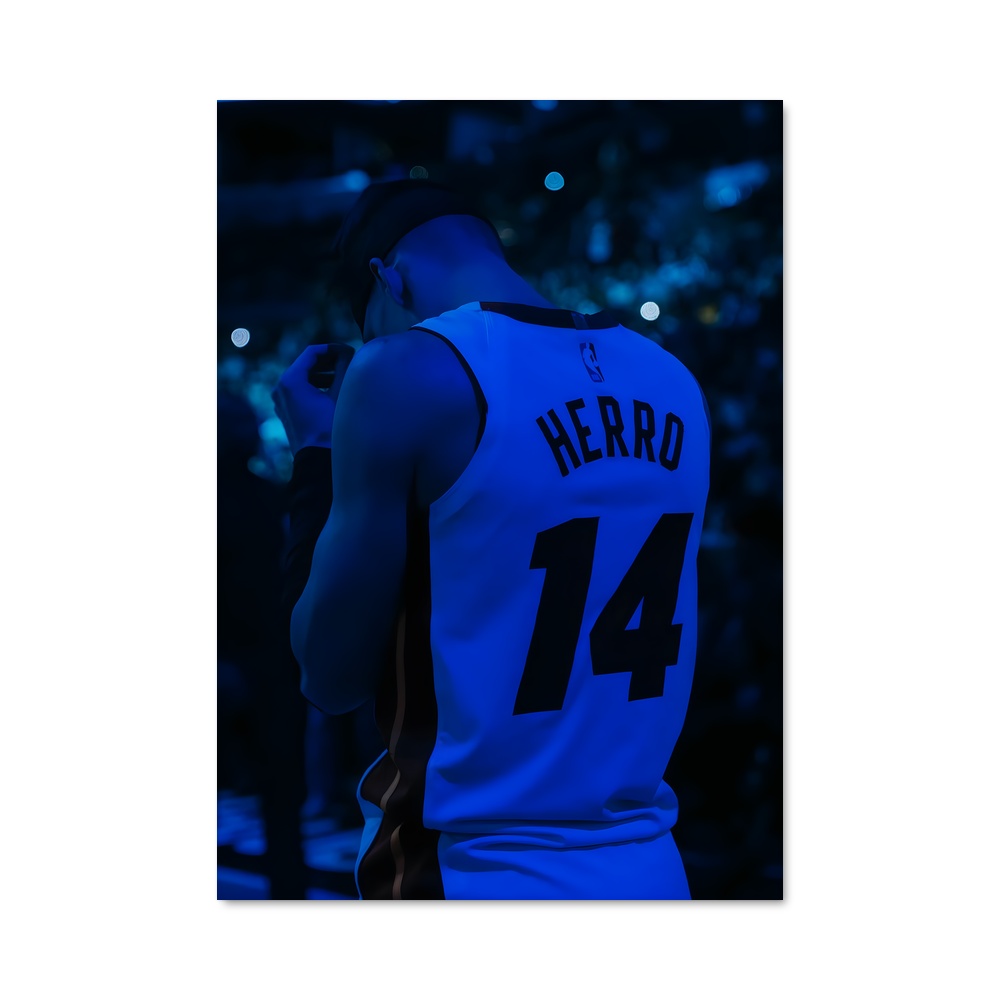 Poster Tyler's Dunk – affiche Basketball